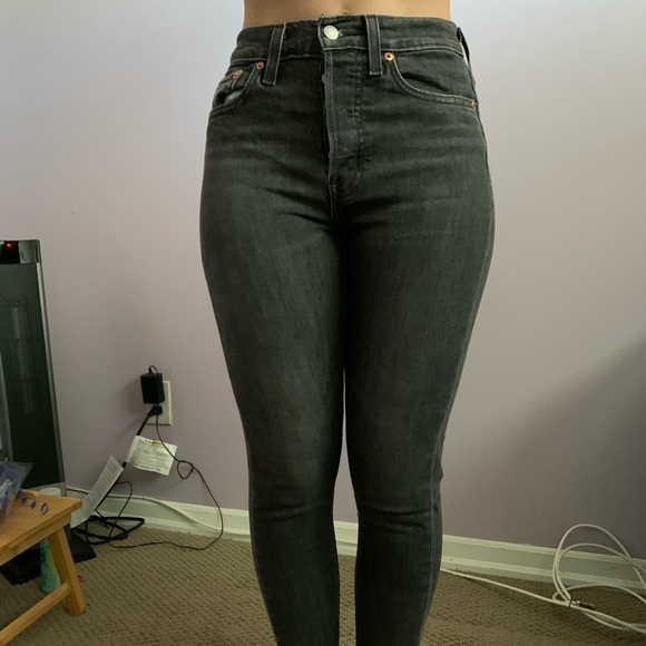 Levi’s wedgie skinny 501 jeans - Picture 2 of 3